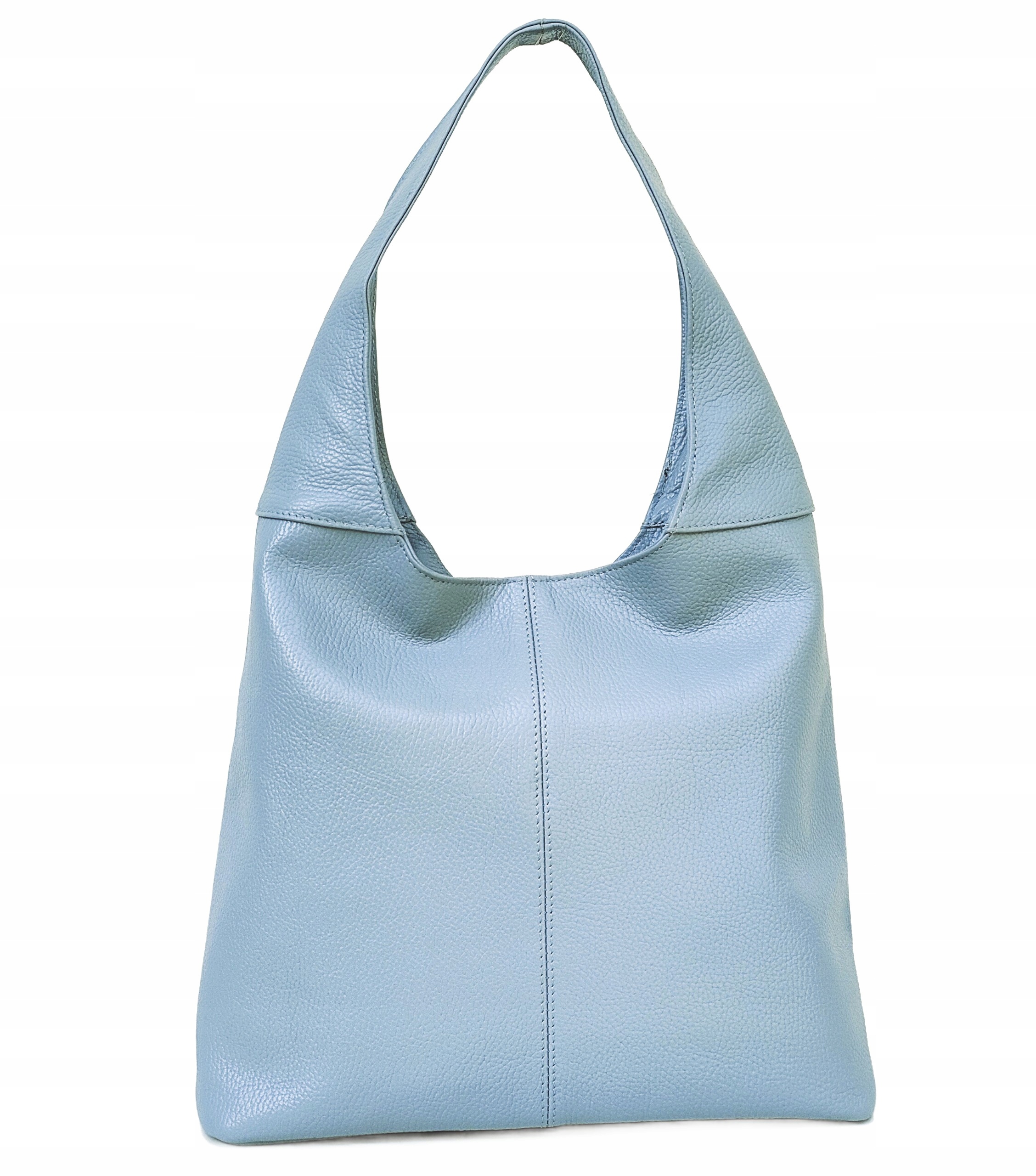 Oranžový sáček z přírodní kůže