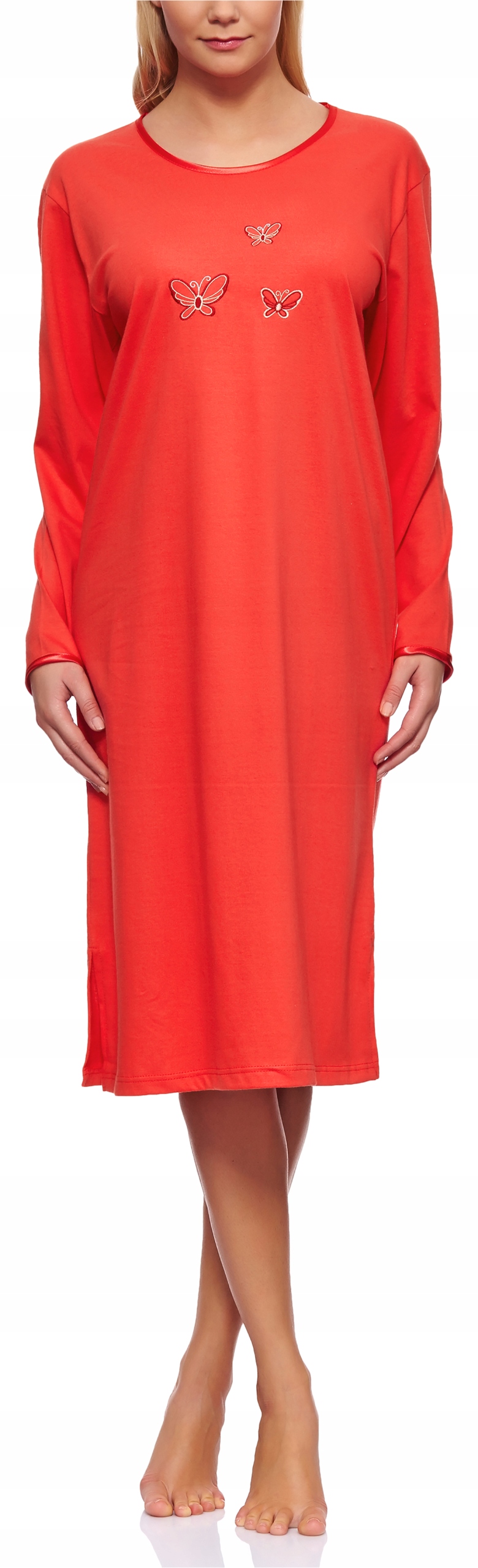 Dámská noční Merry Style s dlouhým rukávem Bavlna velikost S