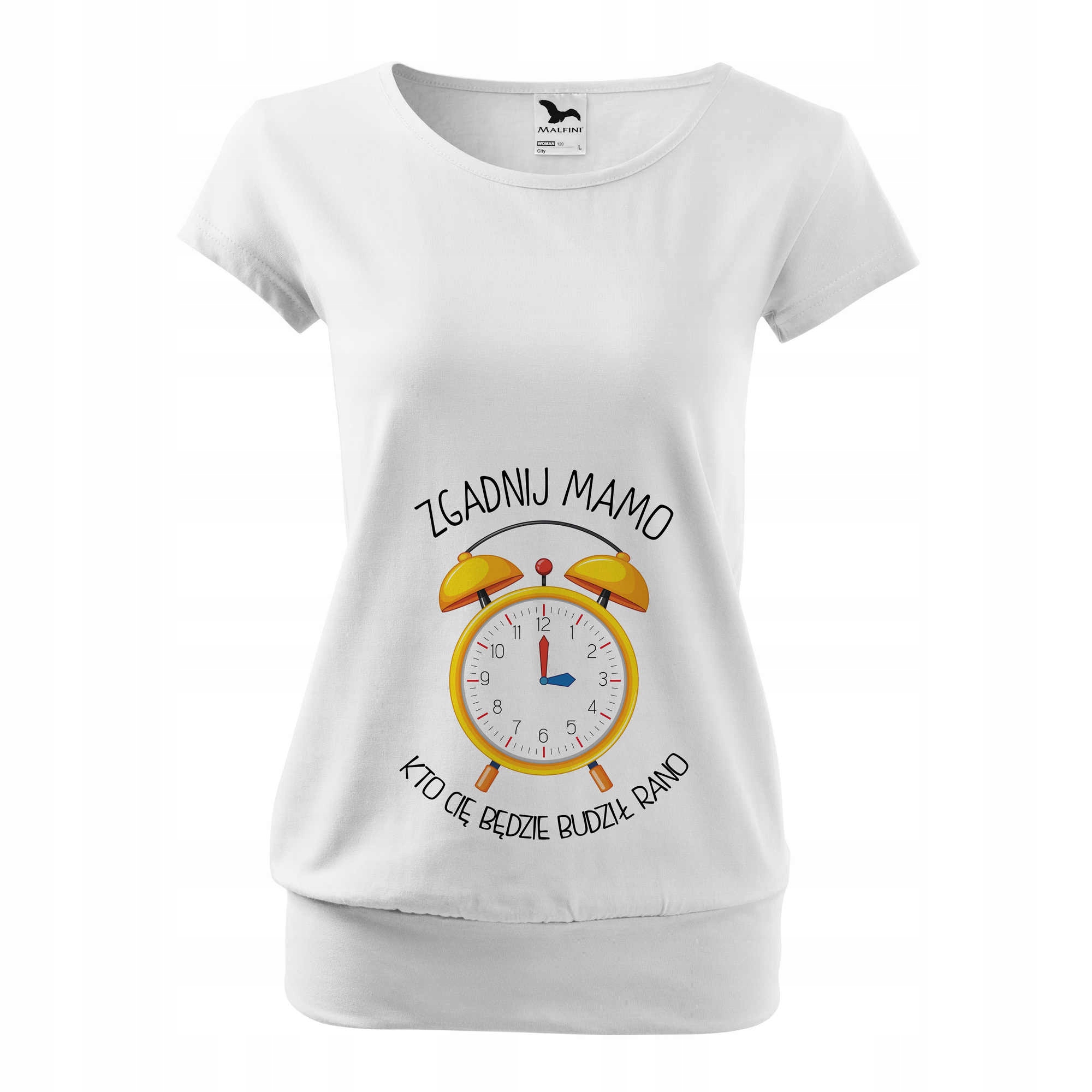 

Koszulka Ciążowa Przyszła Mama Dziecko Prezent M