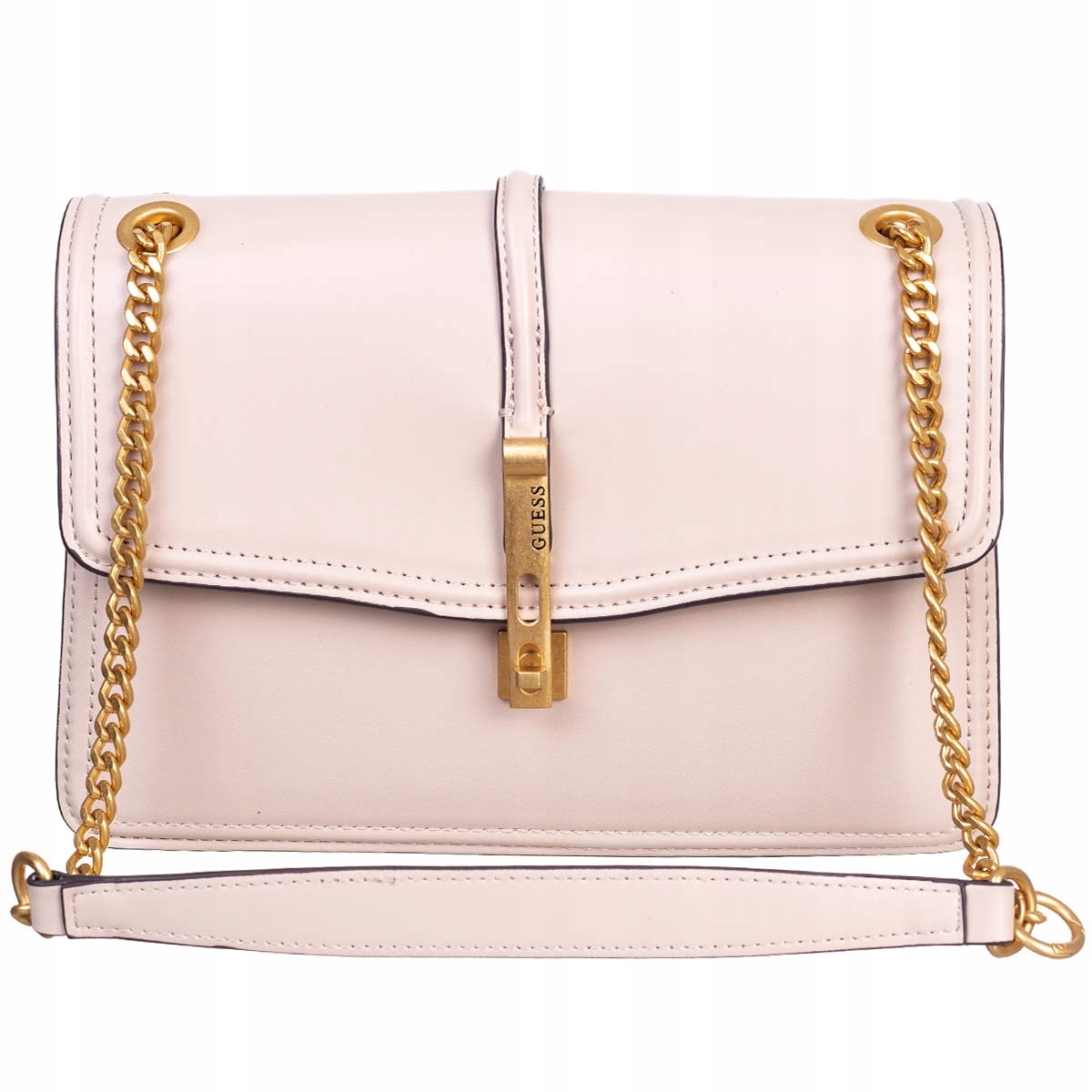 Guess Kabelka James Convertible Xb Béžová