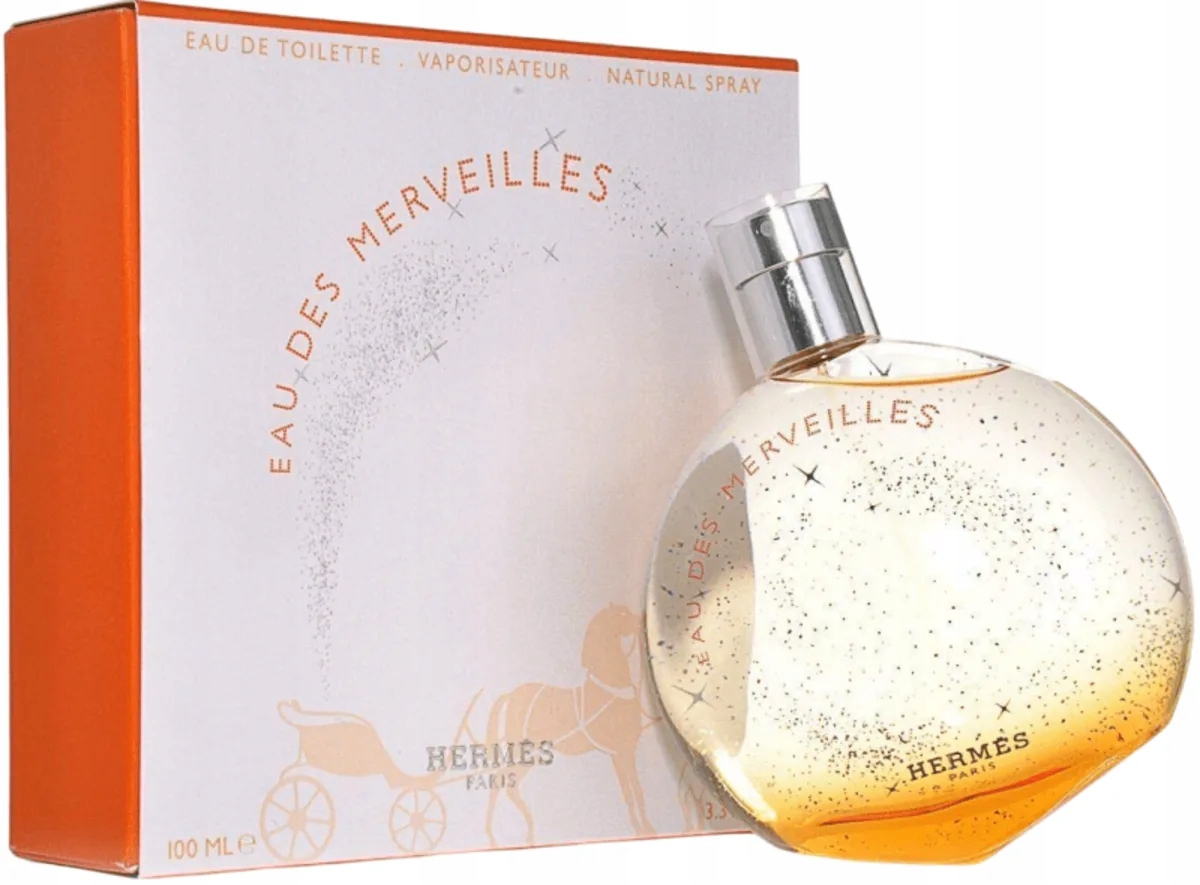 Hermes Des Merveilles 100ml Edt Woda Toaletowa Dla Kobiet Perfumy Damskie