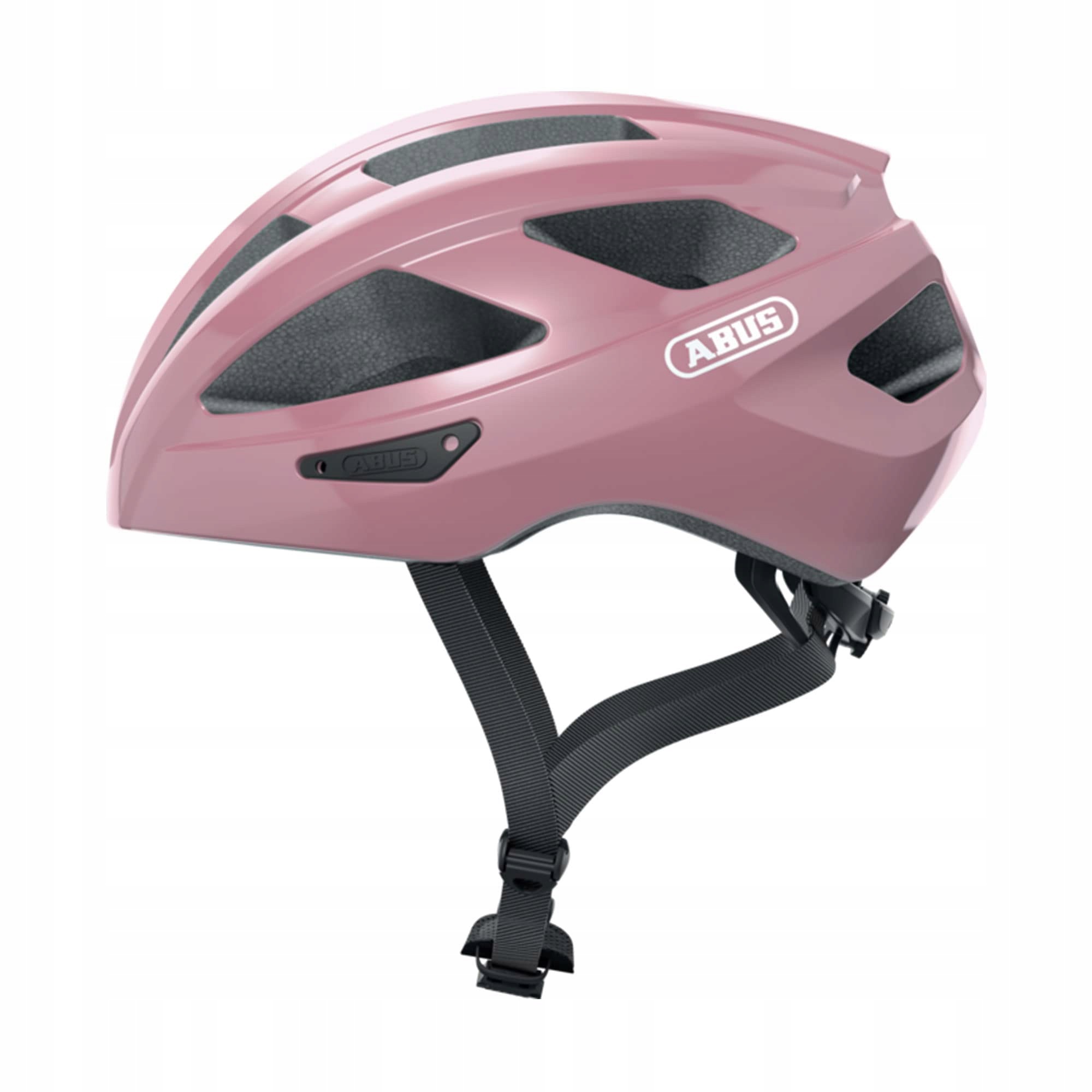Abus Cyklistická přilba Macator je vhodná i pro osoby nosící copánky L 58-62 cm
