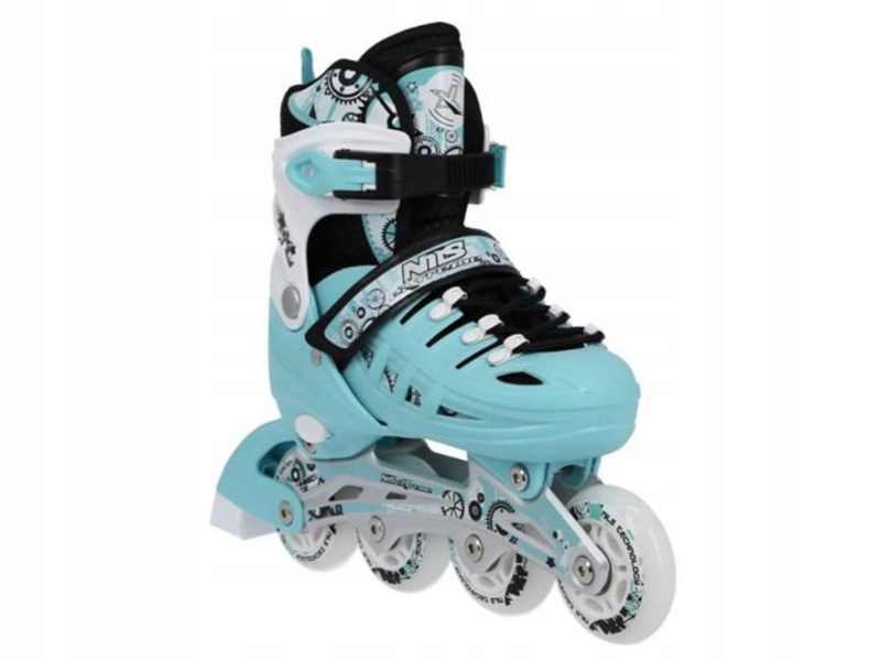 Łyżworolki Nils Extreme NH10905 4w1 (rozmiar 35-38)