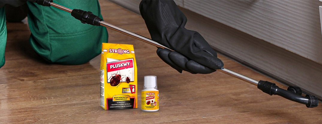 MOCNY OPRYSK NA PLUSKWY ŚRODEK PRZECIW PLUSKWOM STRONG KONCENTRAT 30 ML Pojemność 30 ml