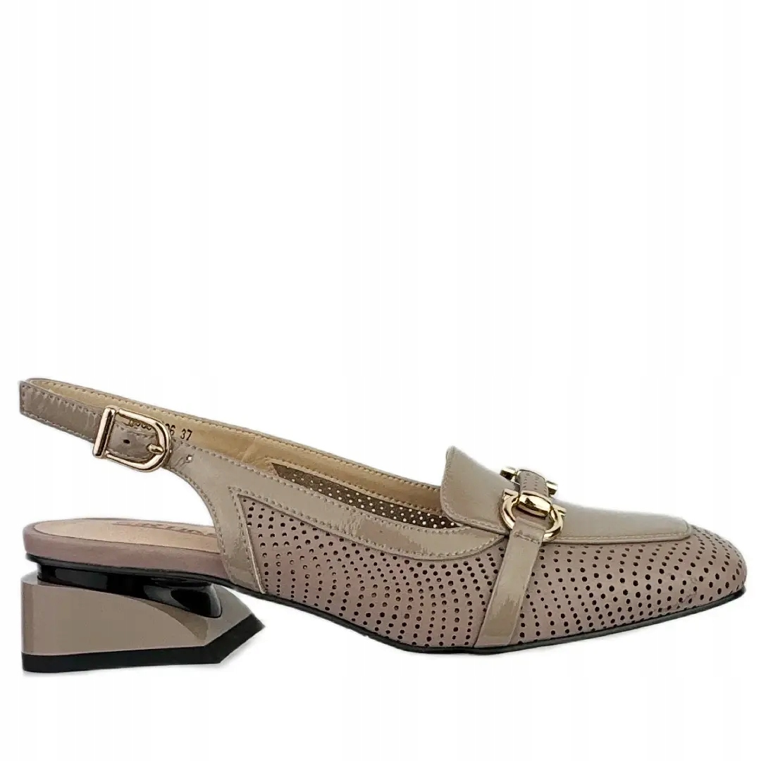 Dámské sandály Artiker 56C1996 taupe velikost 39, Taupe (šedohnědá)