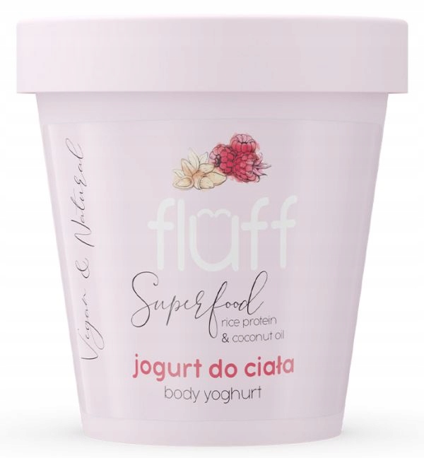 

Fluff Jogurt Do Ciała Maliny Z Migdałami 180ml