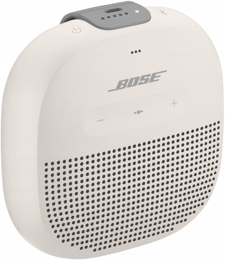 Prenosný reproduktor Bose SoundLink Micro Bluetooth Biały Smoke biely 6 W