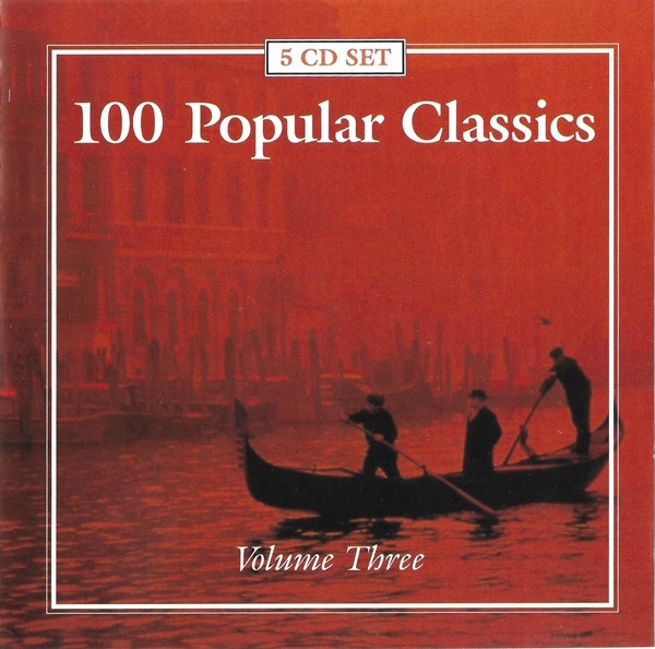 Popular Classics［CD］ 100 Popular Classics Various Artists CD • Cena, Opinie - Allegro