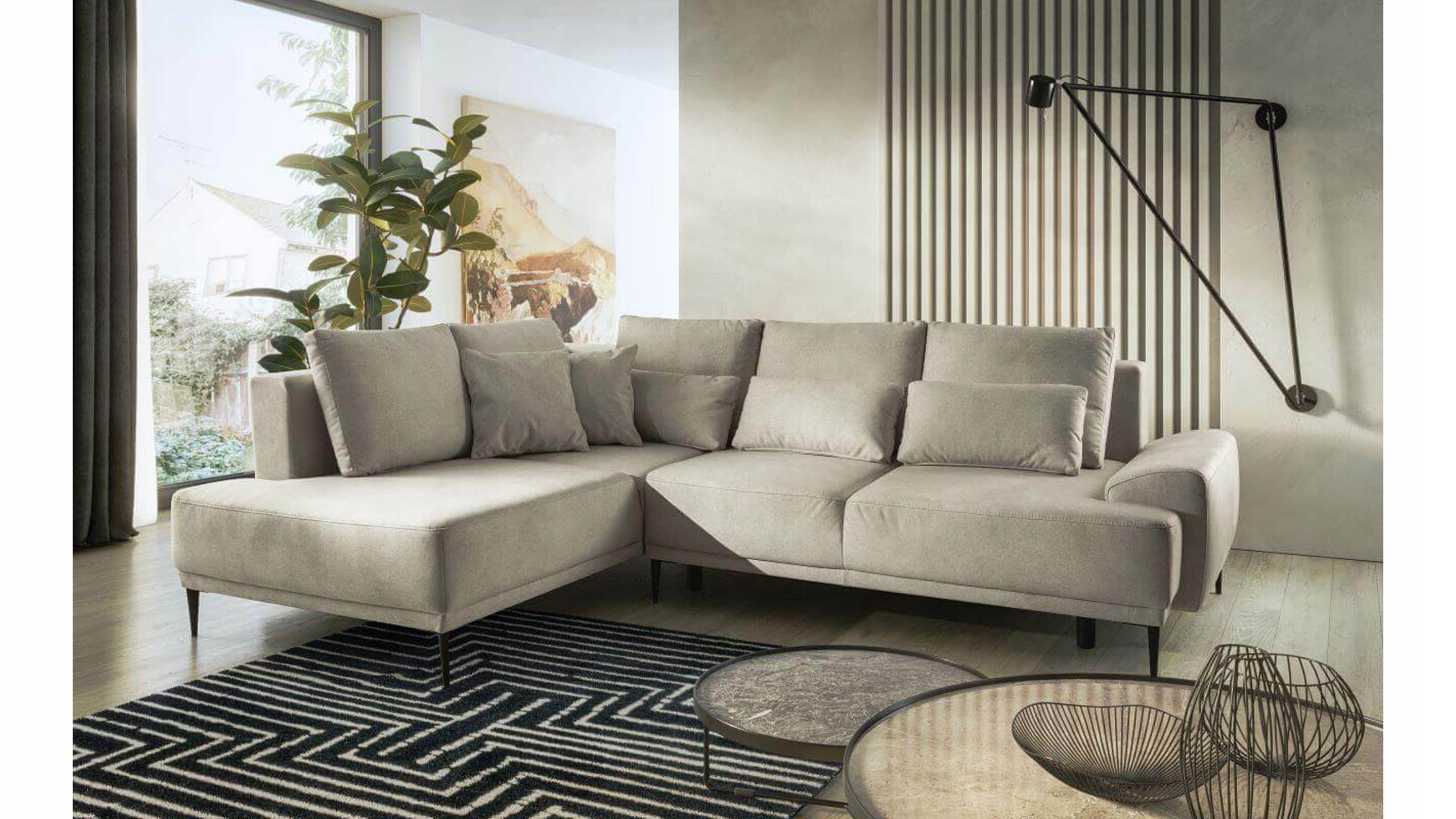 Sweet Sit Gala Narożnik z funkcją spania GOLF