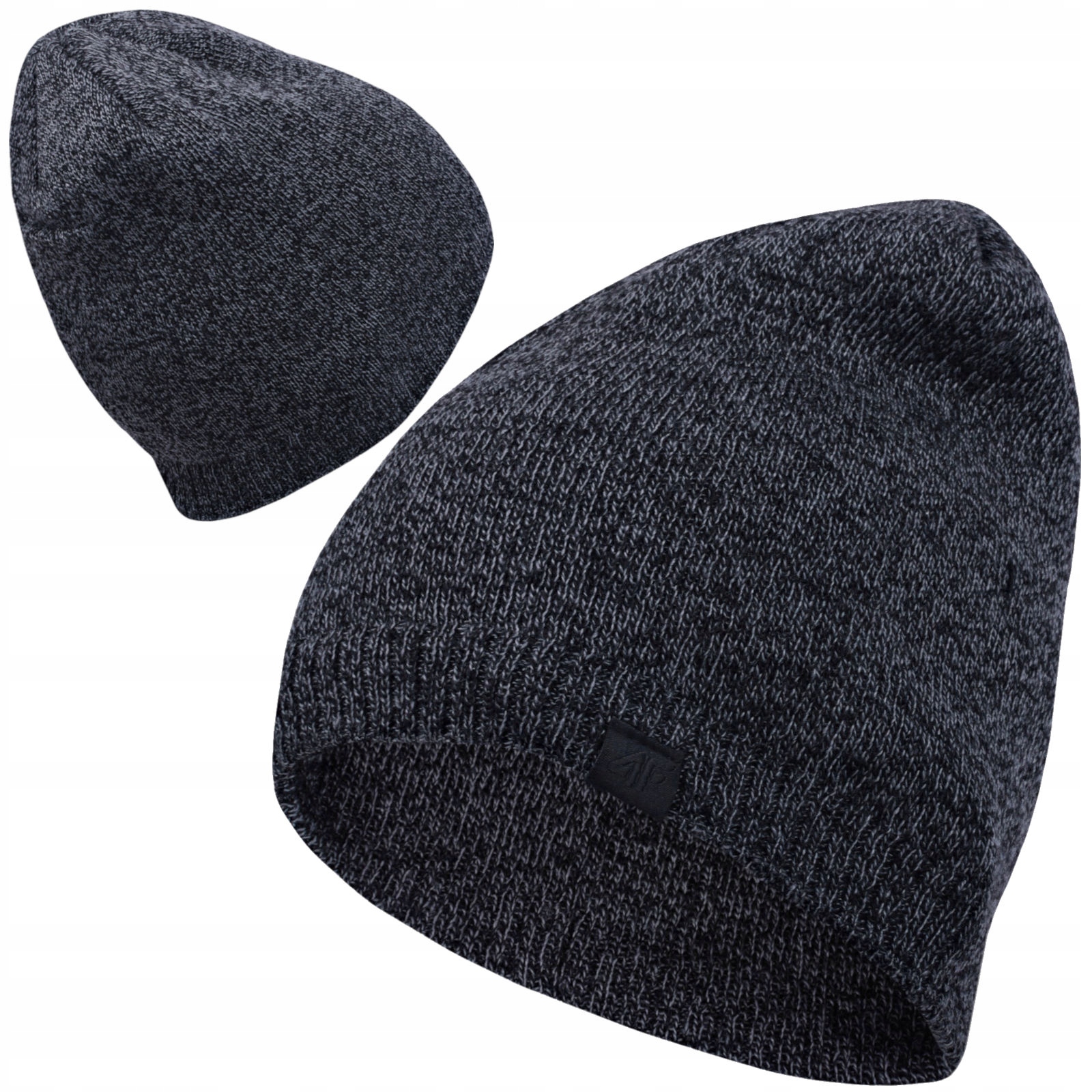 

Czapka Zimowa Męska 4F Dwuwarstwowa Beanie