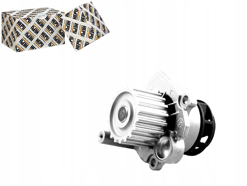 Hepu Vodní Čerpadlo Vw 1,2TDI-1,9TDI