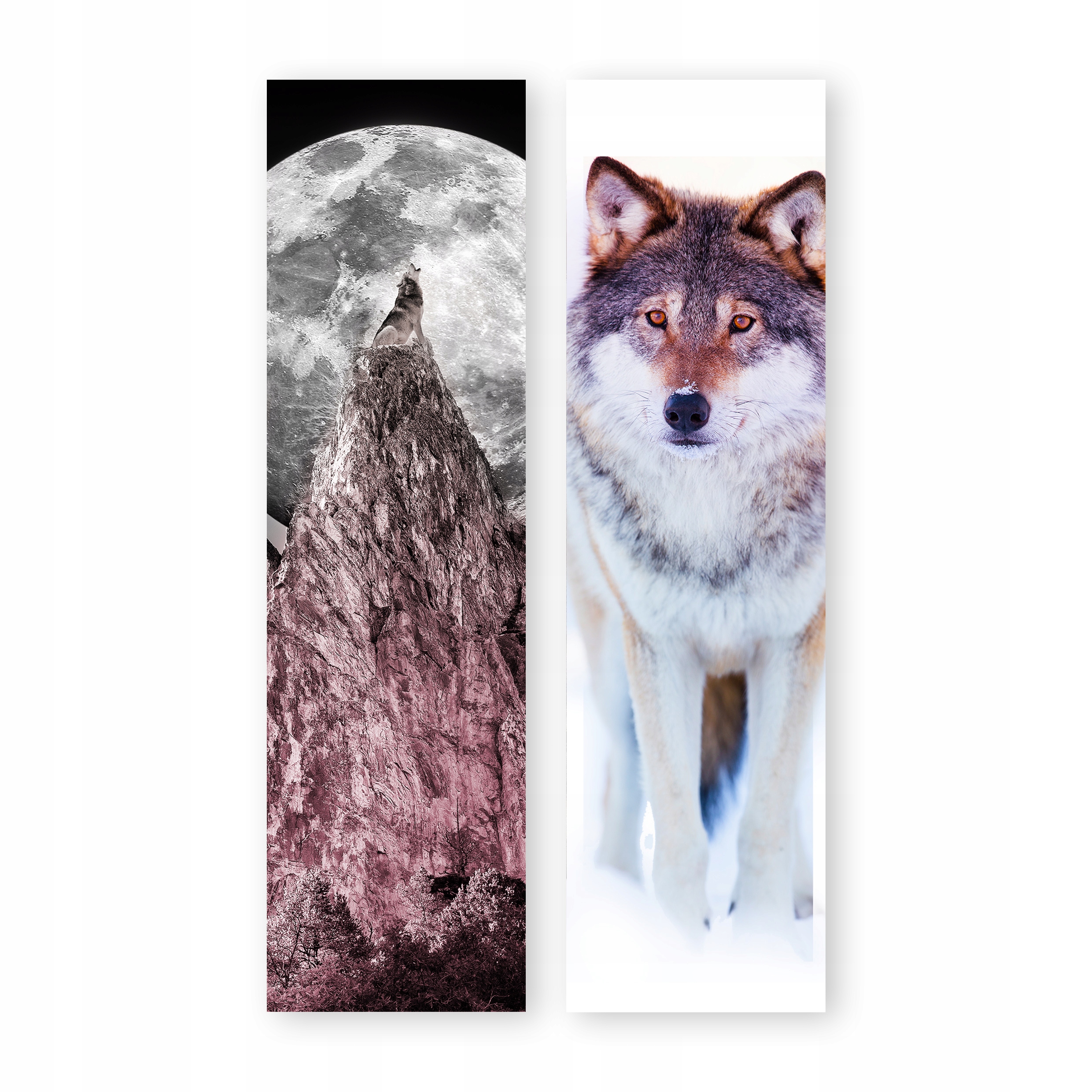 

Wilcze zakładki do książek Wolf 2 szt.