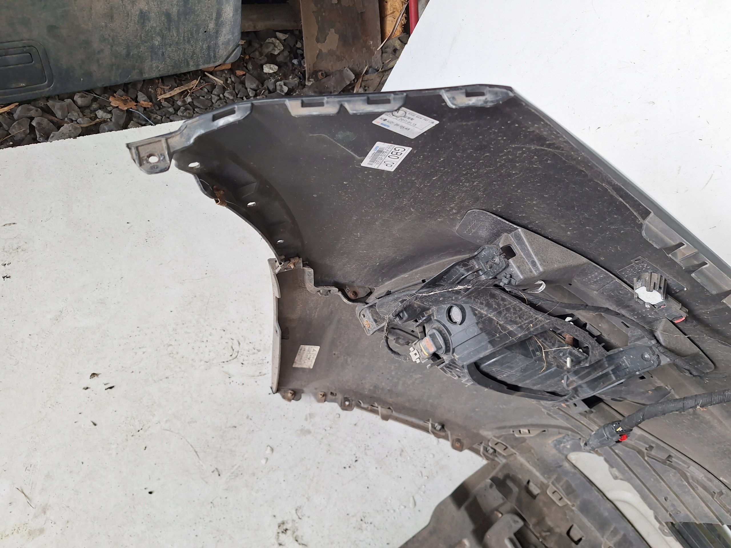 OPEL MOKKA X 16-19 bumper + PDC