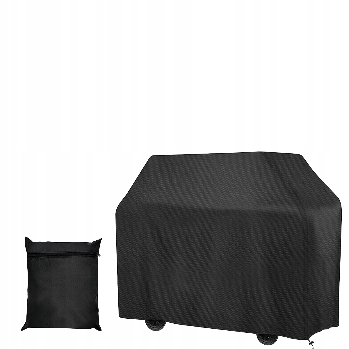 BBQ POKROWIEC NA GRILLA GRIL GAZOWY OSŁONA PLANDEKA WODOODPORNY MOCNY Wysokość produktu 150 cm