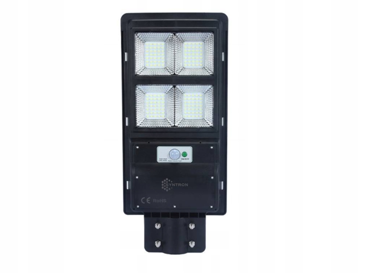 

Lampa Uliczna Solarna 120W 6000K IP67 Na budowę