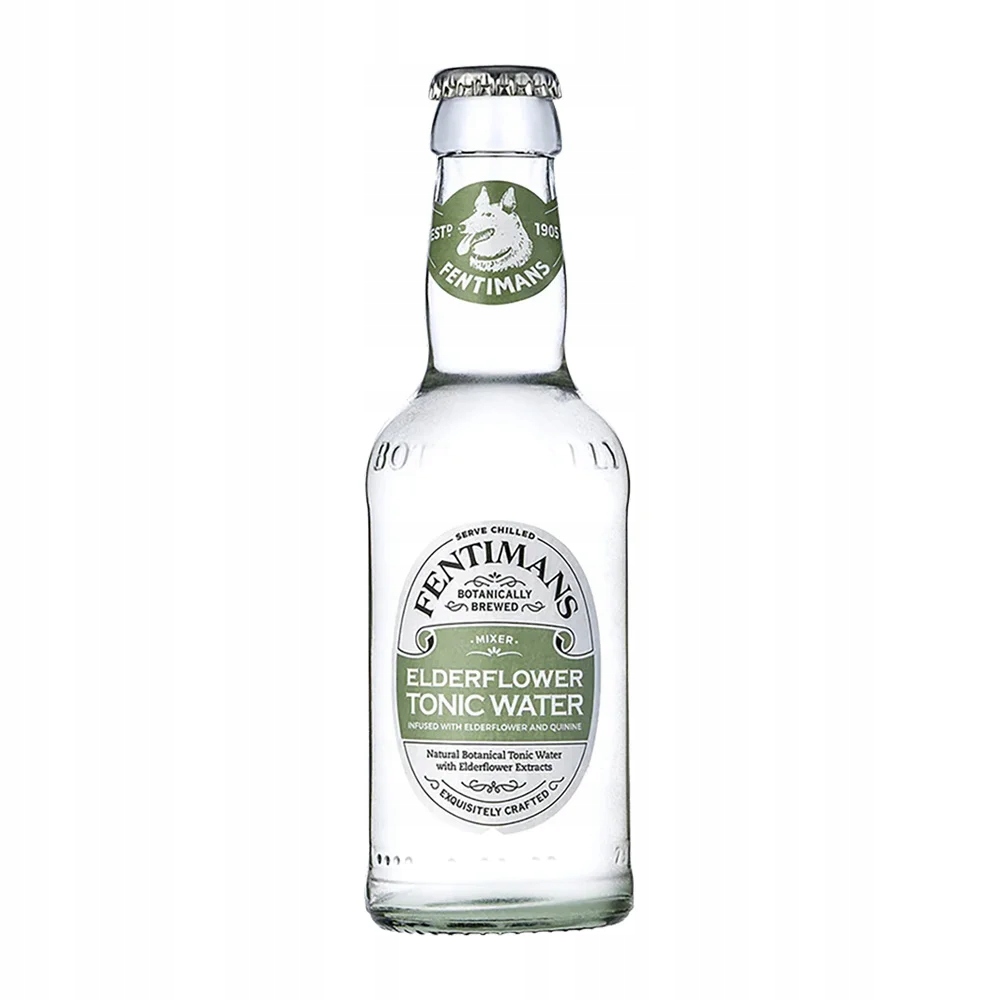 Tonik Fentimans Elderflower 0,2L x 24