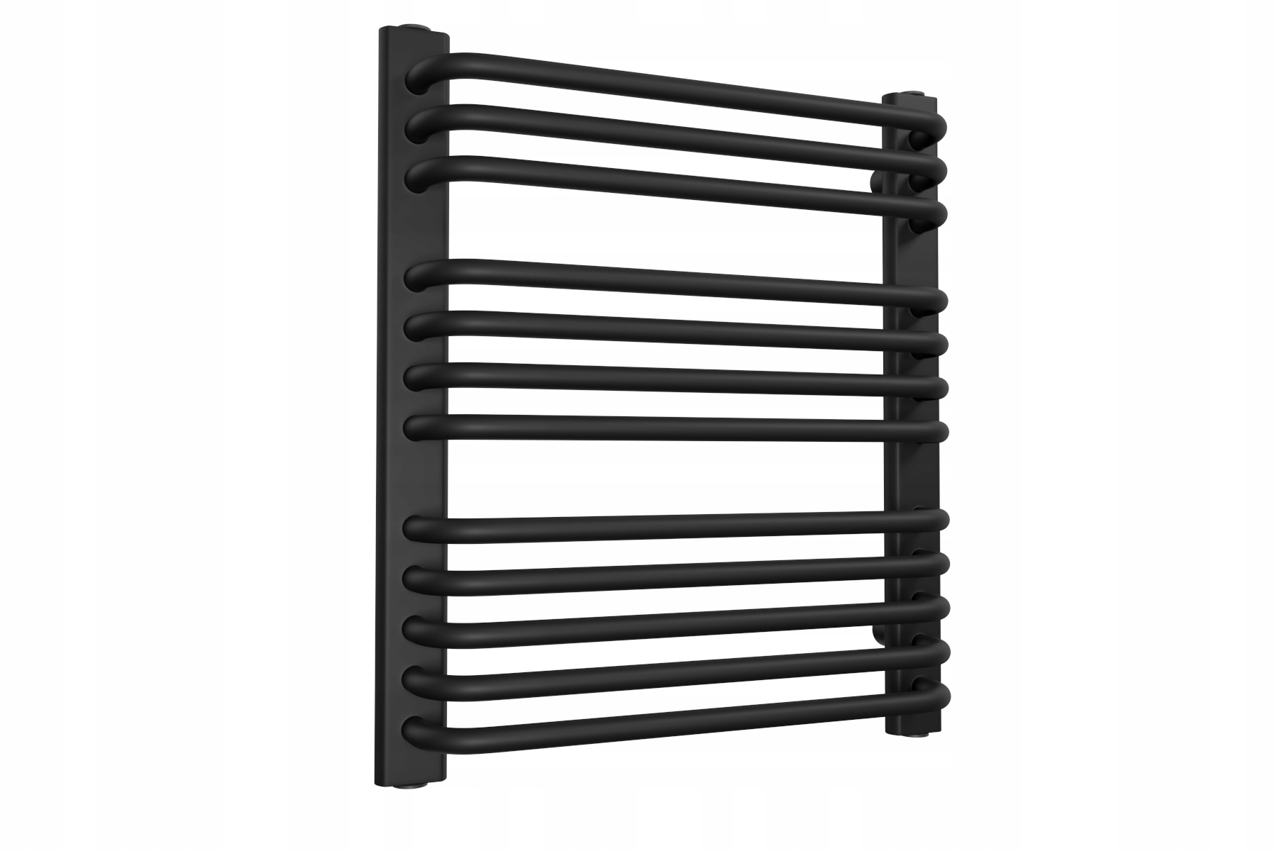 Koupelnový Radiátor G-m 720/450 Černý Mat