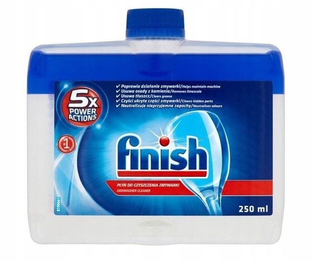 

Finish, Płyn do czyszczenia zmywarki Regular 250ml