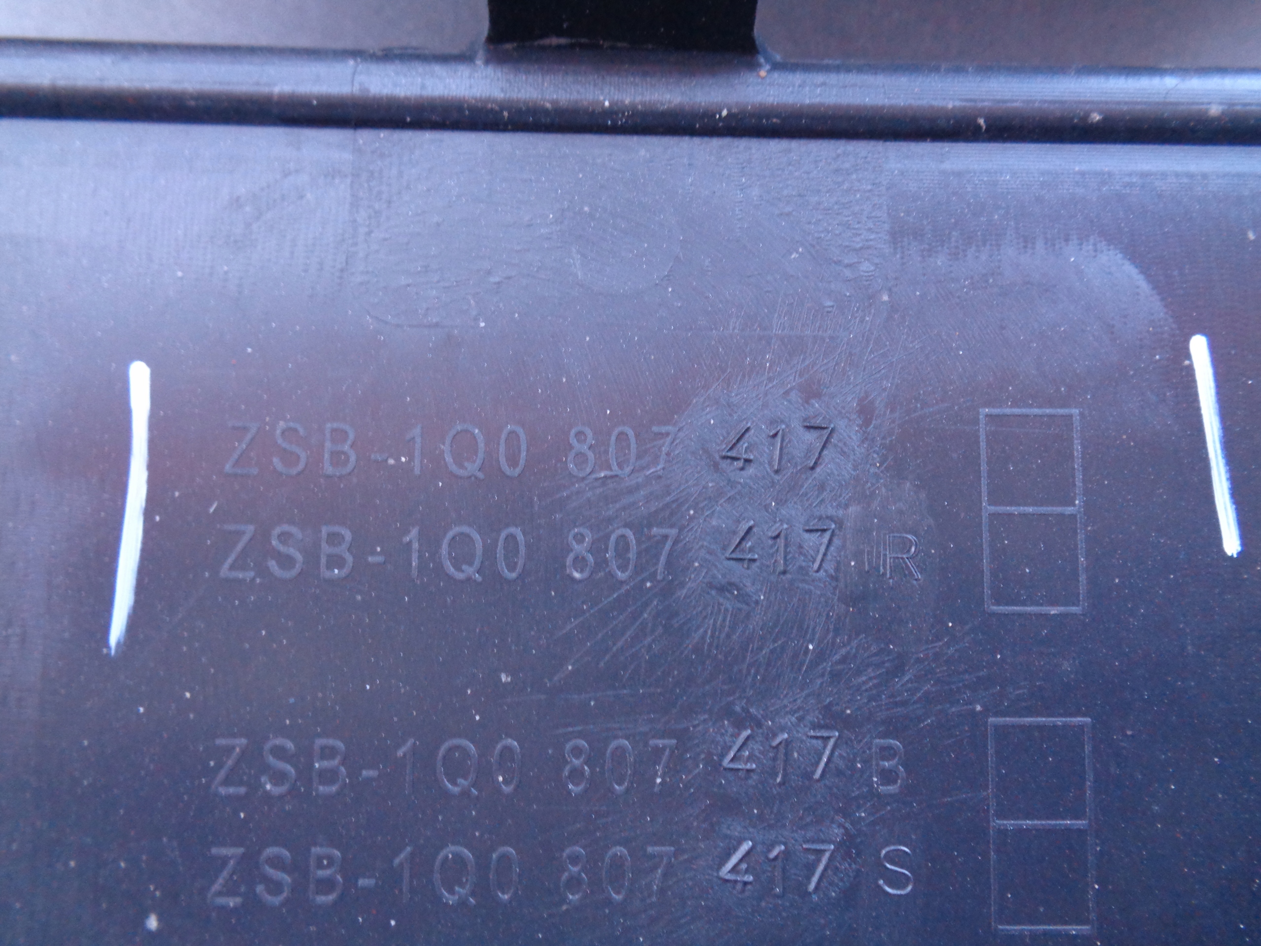 bumper rear VW EOS 1Q 1Q0 NR 45262