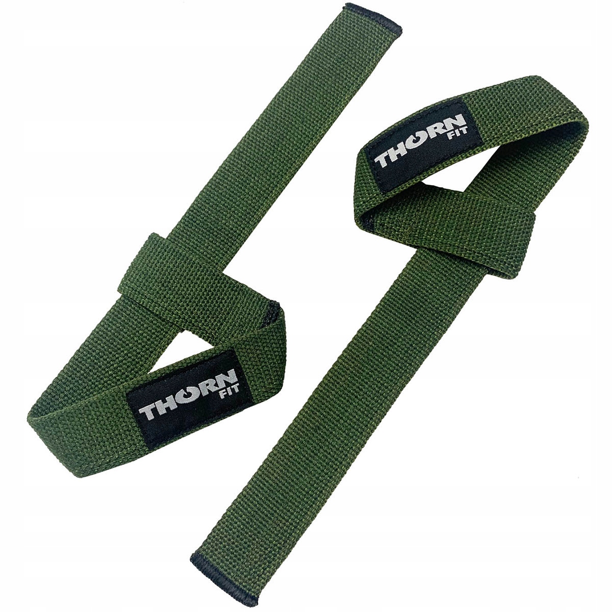 

Paski do podnoszenia ciężarów Thorn+Fit Army Green