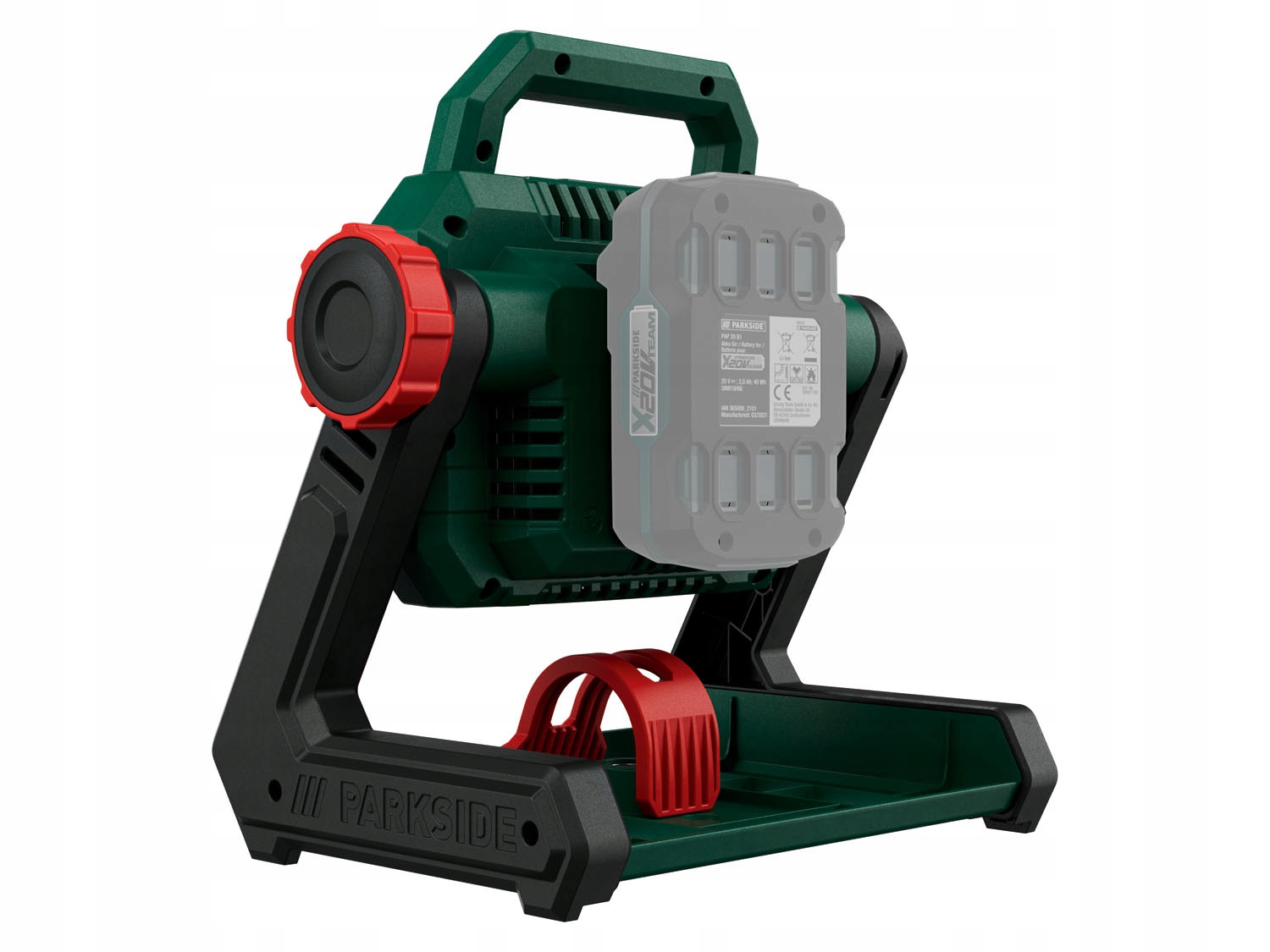 LAMPA LED AKU x12V x20V PARKSIDE halogen reflektor LED 3w1 Marka Parkside