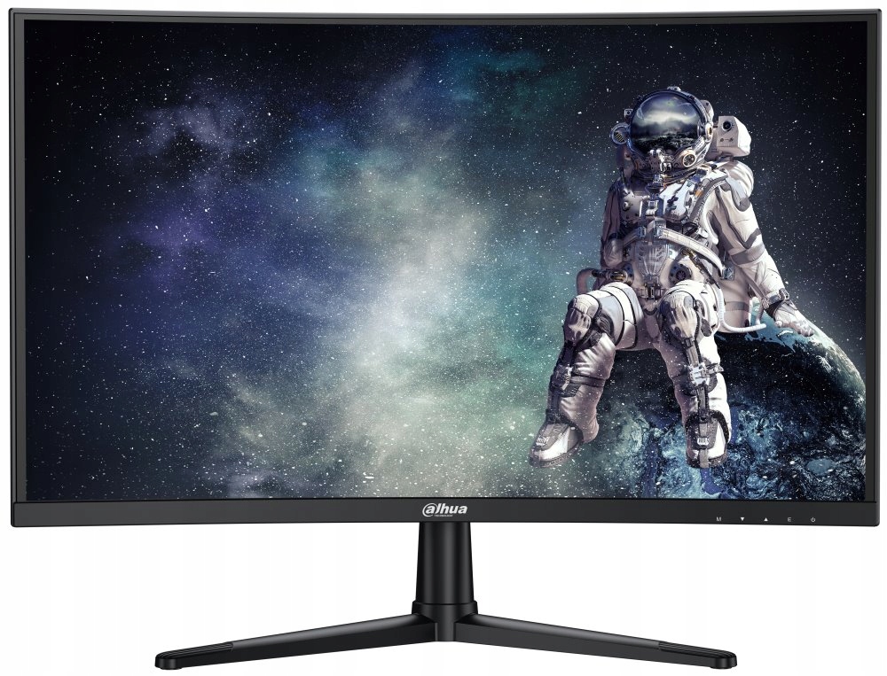 Dahua 24" Led LM24-E240C/ herní/ Va panel/ 1920x1080 (fhd)/ 3000:1/ 1ms/ 35