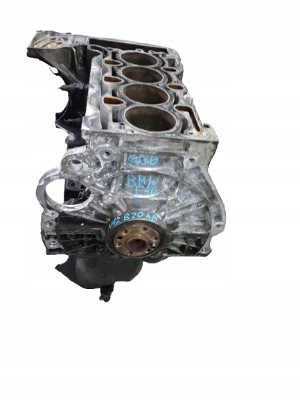 BMW E46 2.0 B N42B20 BLOK DÓŁ SILNIKA