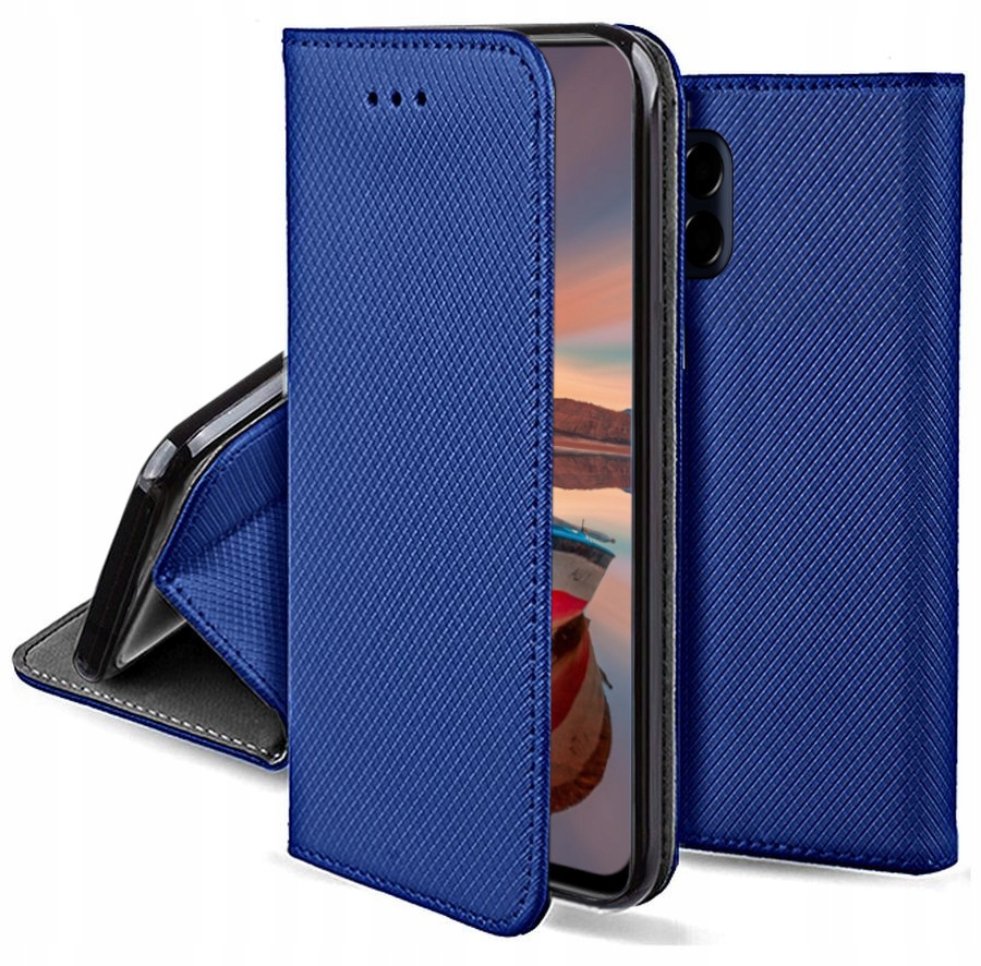 

Etui Case Smart Magnet Do Samsung M33 5G 2x Szkło