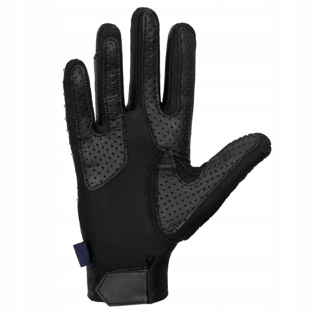 Rękawiczki jeździeckie EQUESTRIAN QUEEN Trangan Rozmiar XS