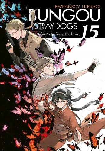 

Bungou Stray Dogs #15 Manga Nowy