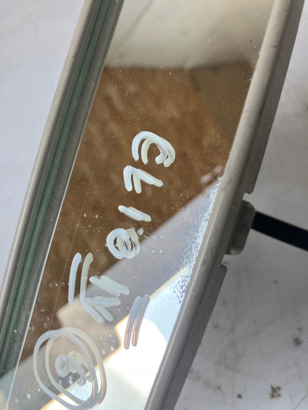 rear-view mirror CLIO IV PODWOJNE NAUKA running