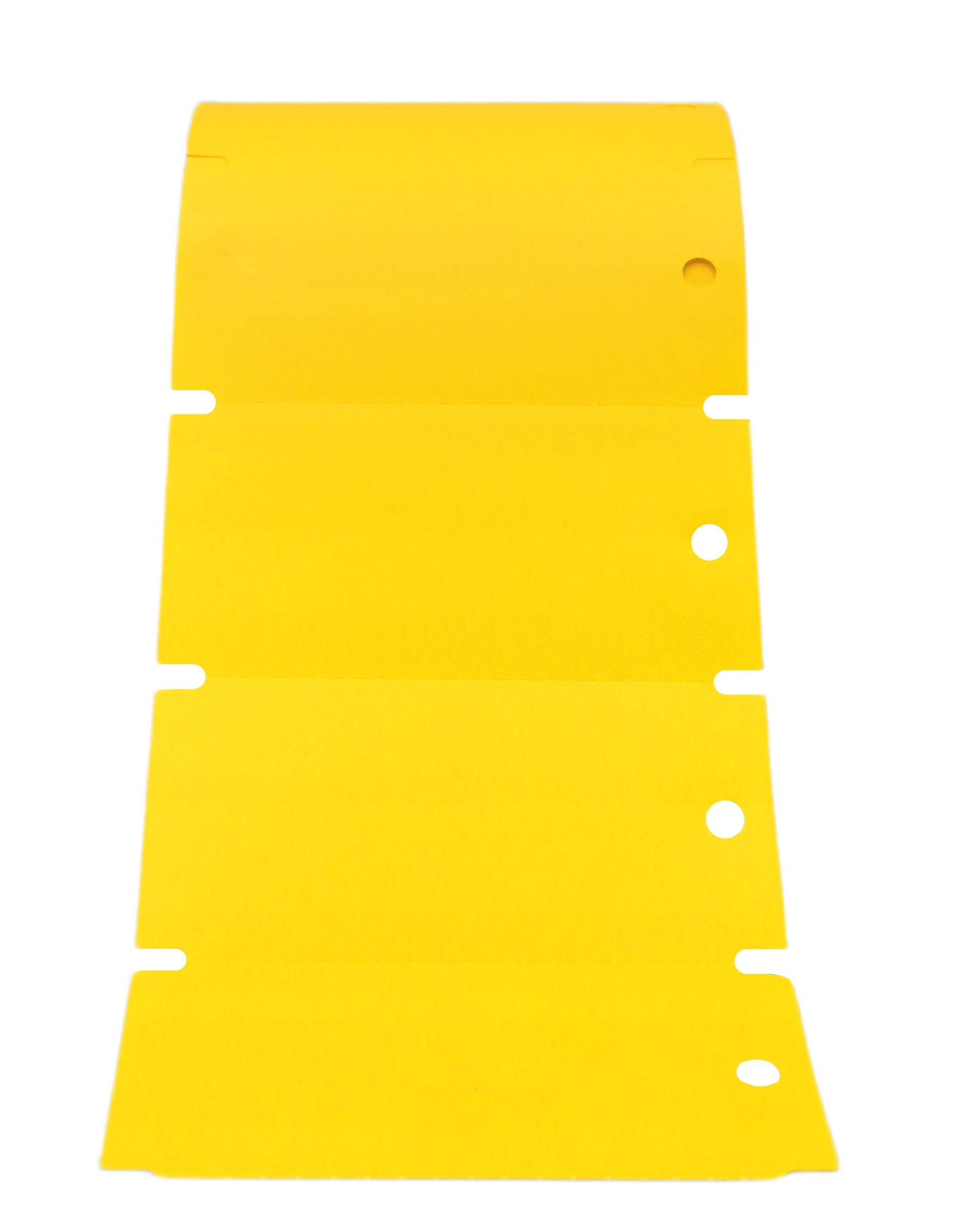Zahradní etiketa s přívěskem/značkou Žlutá (50x100 mm) 1000 ks