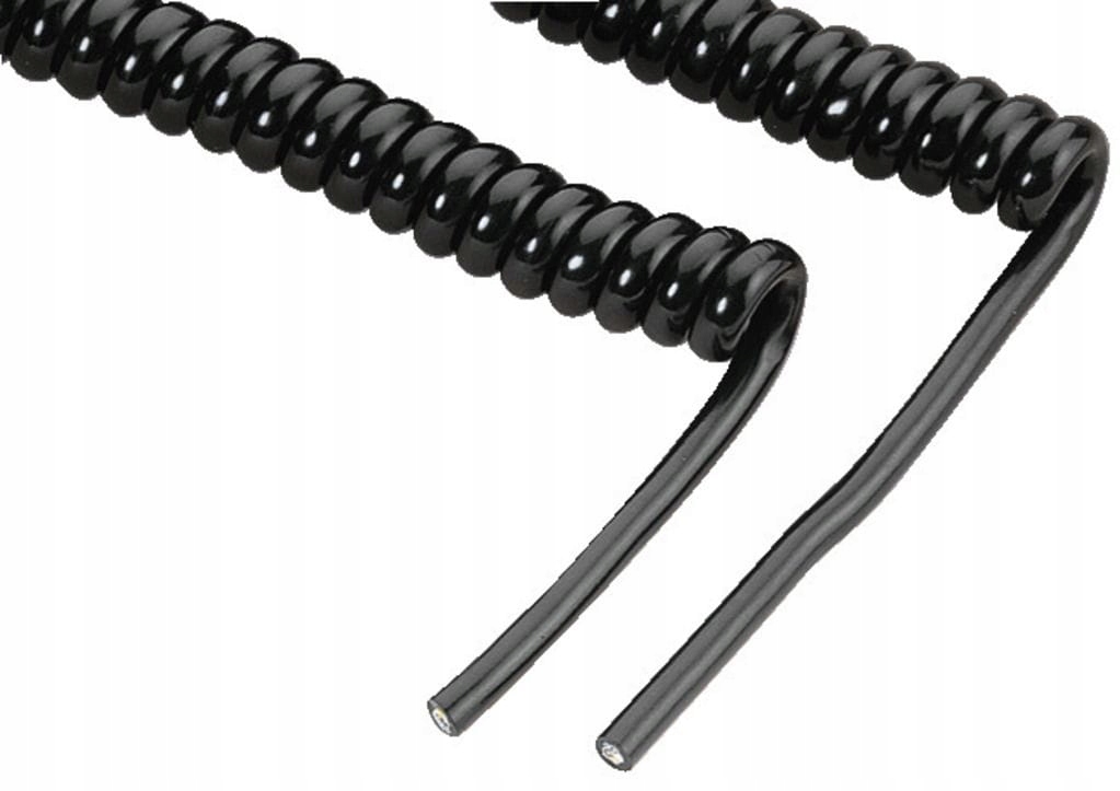 Spiralny kabel mikrofonowy CCX-6M (0,9-6m.)