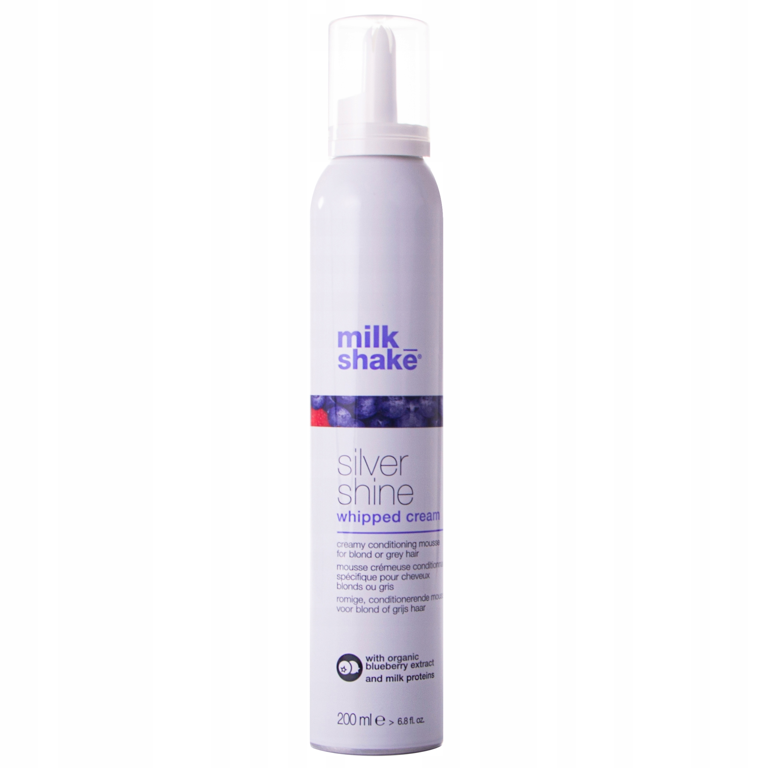 

Milk Shake Silver Shine Whipped Cream 200ml