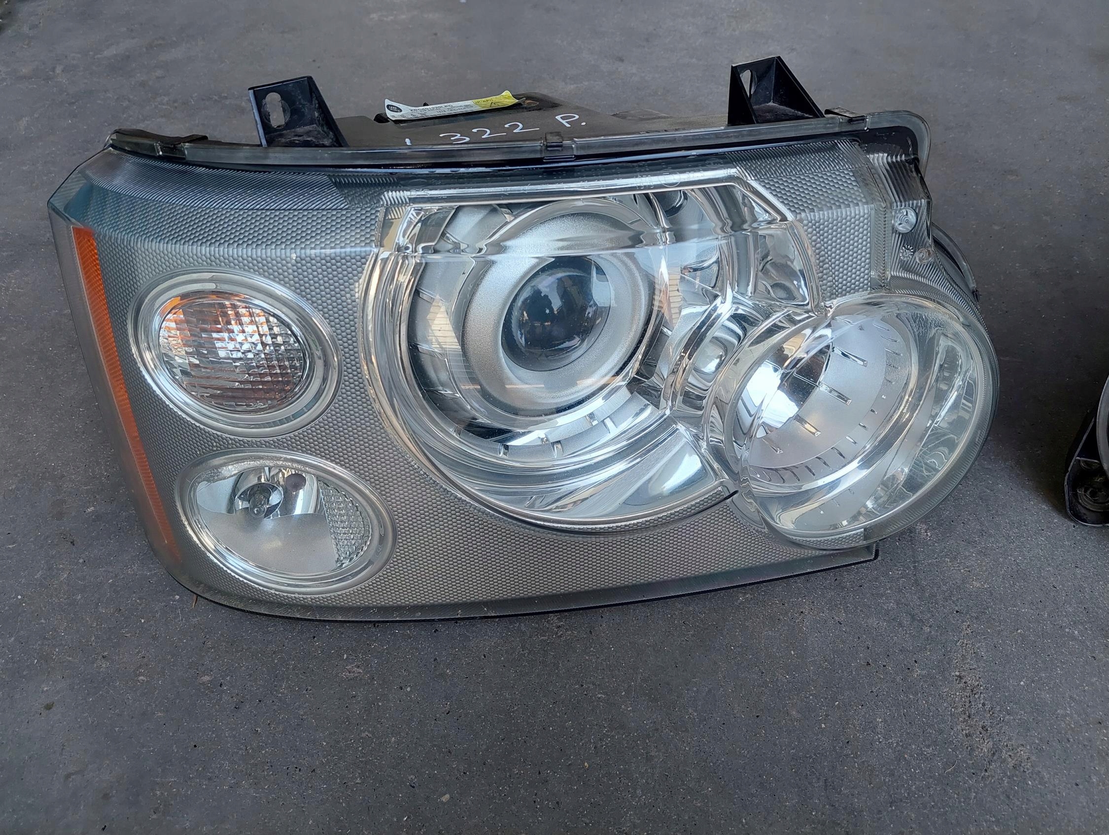 light front front XENON right left RANGE ROVER III L322