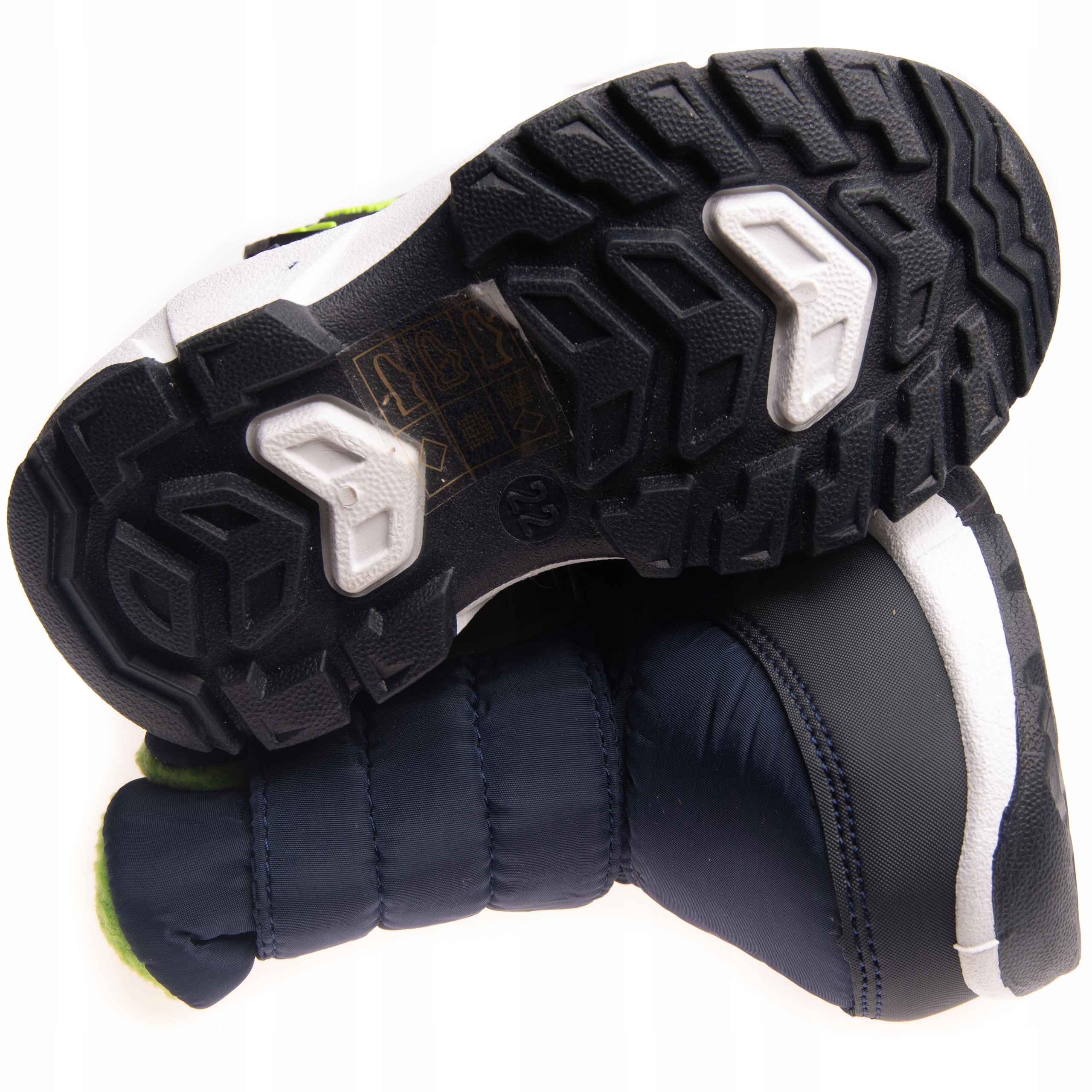 CLIBEE BOTKI ŚNIEGOWCE CHŁOPIĘCE OCIEPLANE RZEP 27 Bohater / Bajka brak