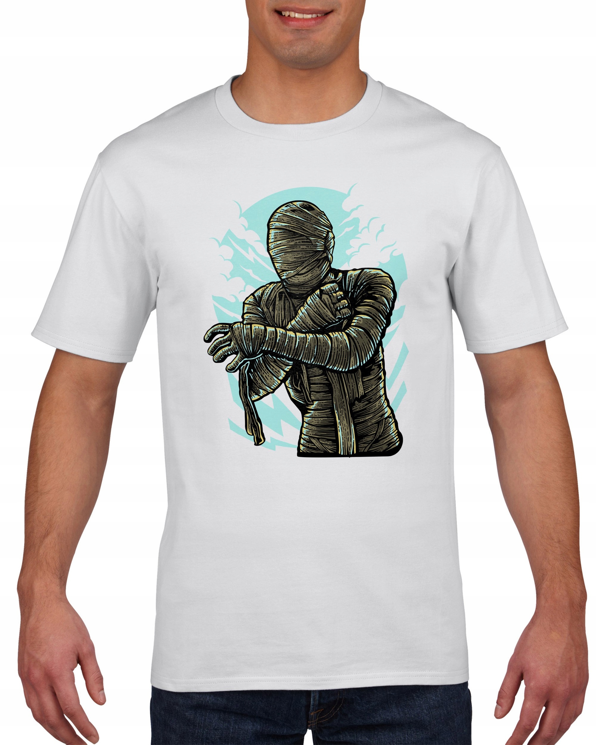 

Koszulka męska Mumia L