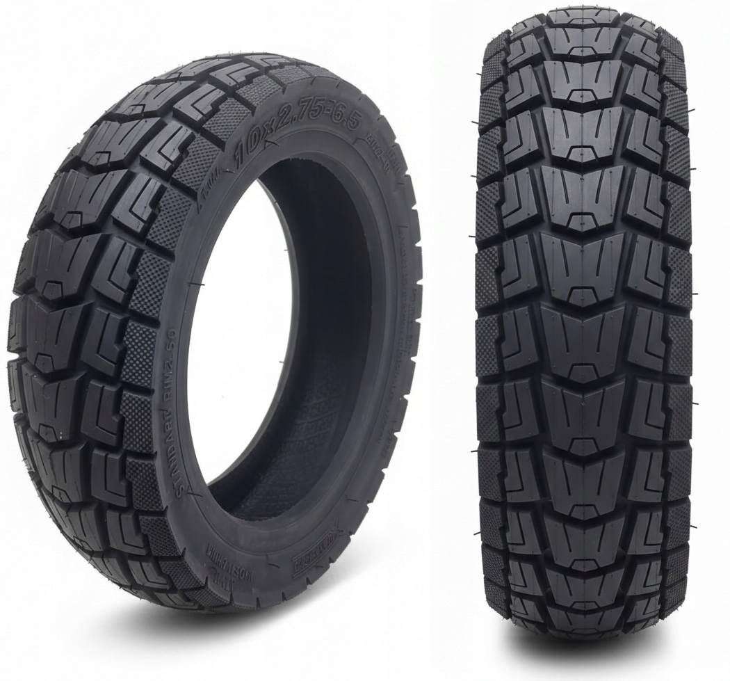 10X2.75-6.5 Opona Tubeless Do Kukirin G2 G3 Motus Pro 10 R1 R3 Wzmocniona