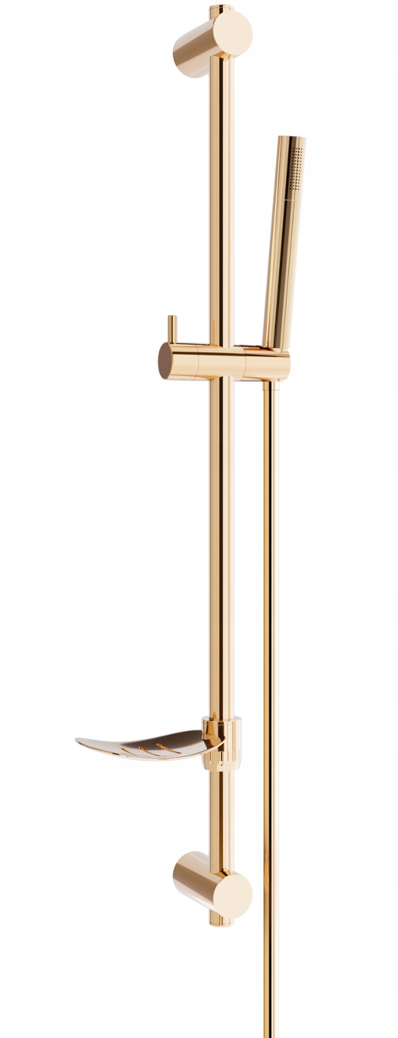 

Mexen DF70 Zestaw Prysznicowy Drążek Rose Gold