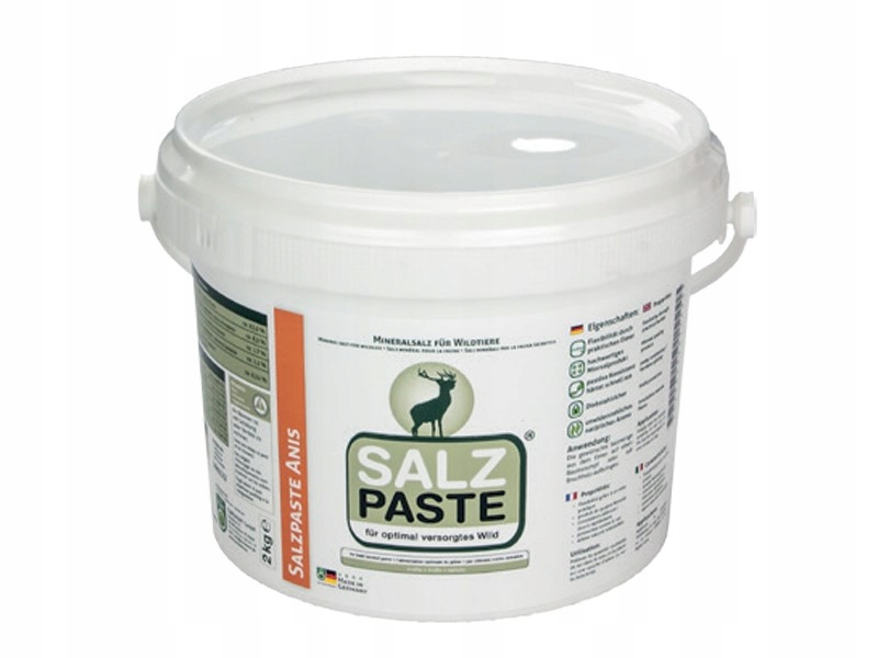 Anýzová solná pasta, 2 kg