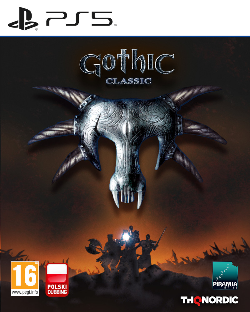 Gothic: Classic Pl Nowa PS5 Po Polsku Dubbing Eng-fra Okładka