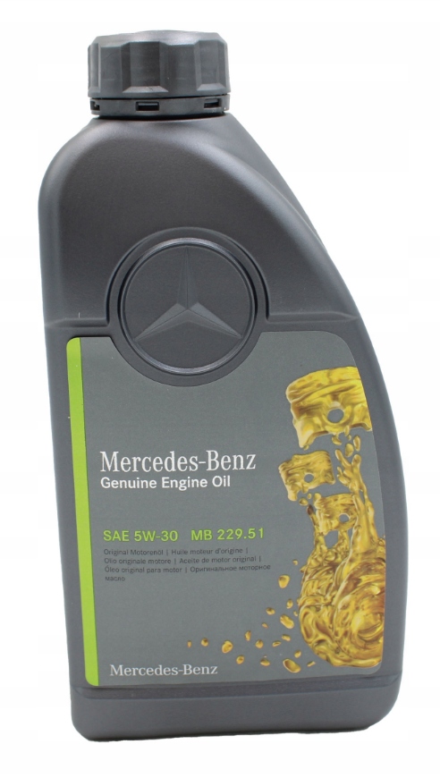 Mercedes Olej Mb 5W30 Dpf 229.51 1L
