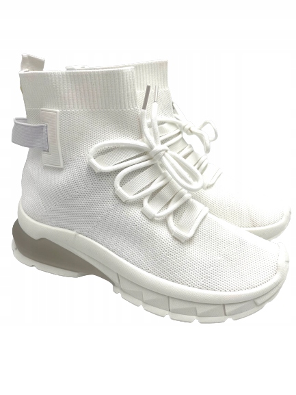 ADIDASY SNEAKERSY SIATKA STRECZ SKARPETA BIAŁE 38 Marka inna