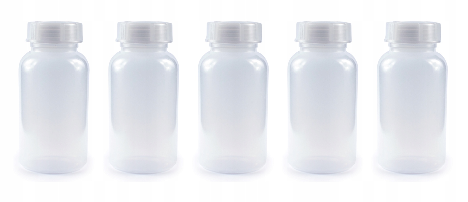Butelka laboratoryjna z nakrętka Ldpe 250ml -5 szt