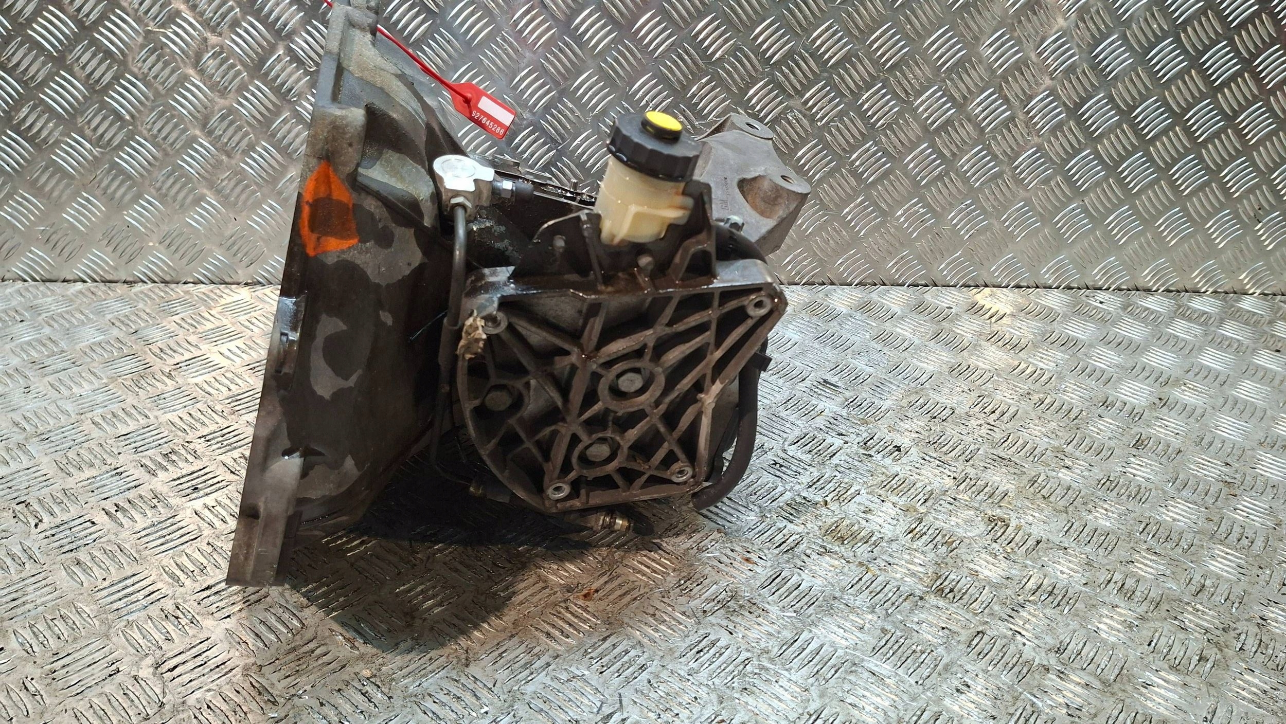 Getriebe EASYTRONIC 2LW418 OPEL CORSA D 1.2 16V 2009