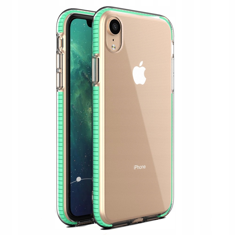 

Spring Case Etui Z Kolorową Ramką Do Iphone Xr