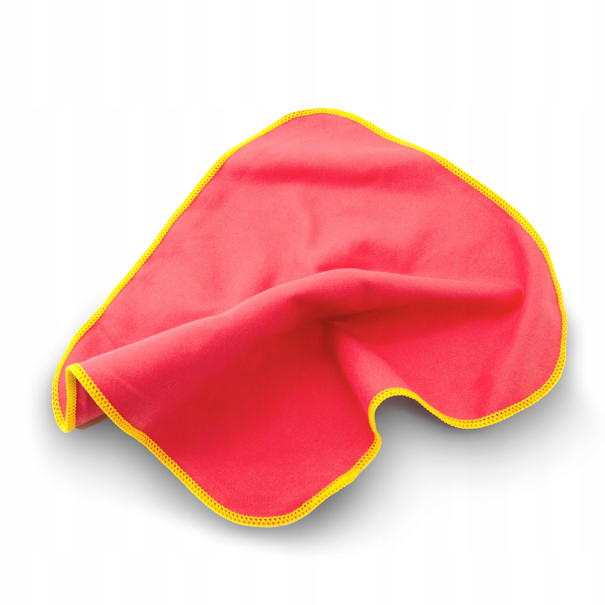 Ręcznik Z Mikrofibry Ściereczka Czerwona 25x25 cm