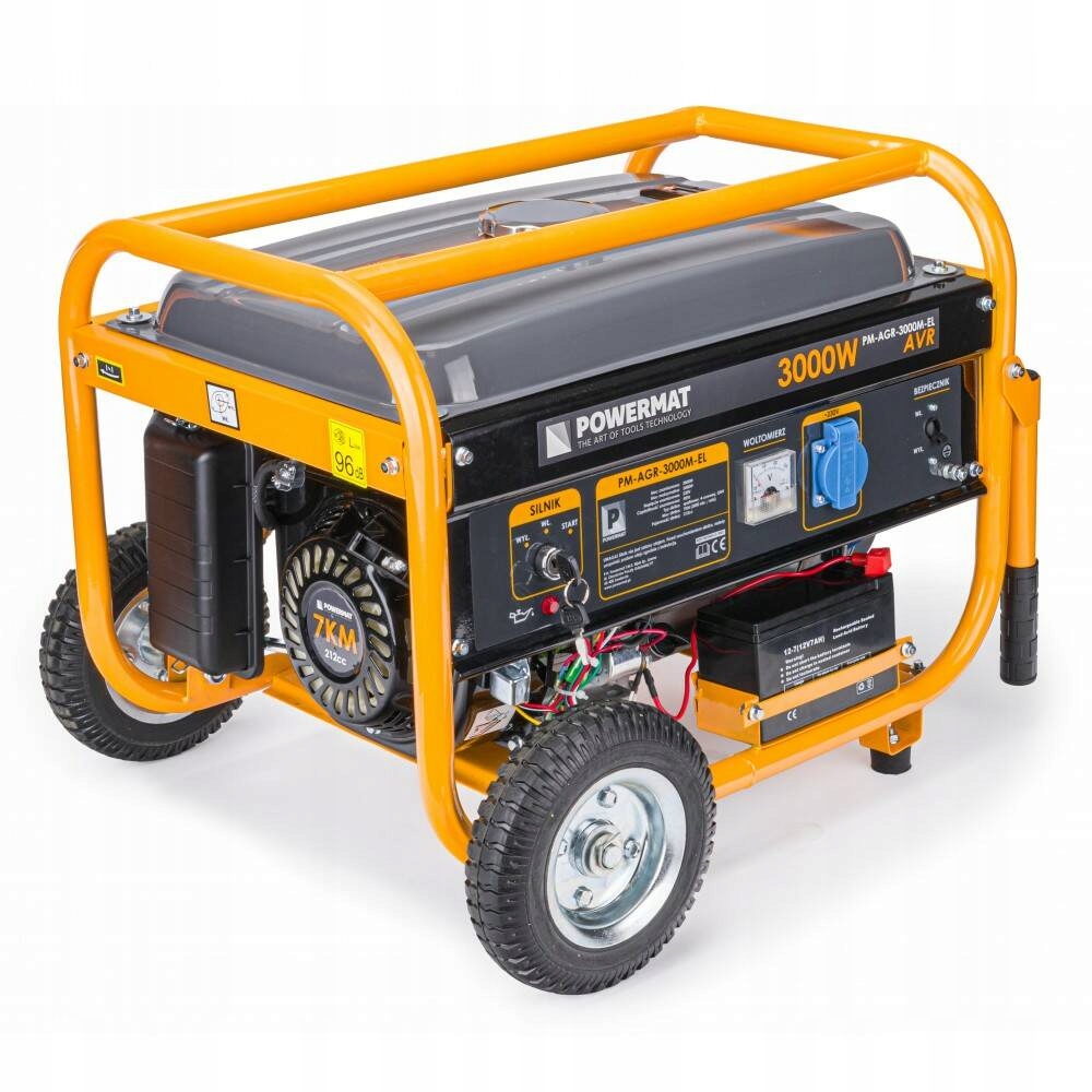 GENERATOR DE PUTERE Generator 3000W 230V Start