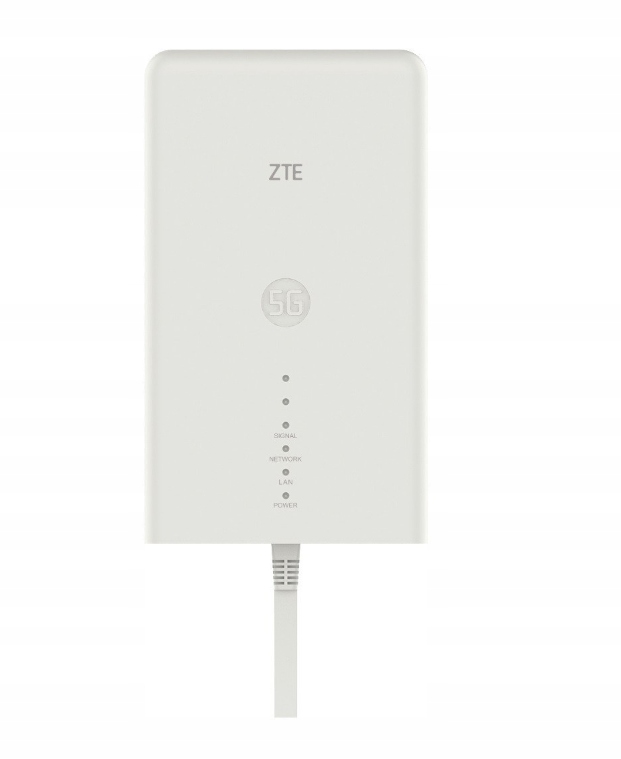 ROUTER ZEWNĘTRZNY 5G ZTE MC7010 ANTENA ODU CAT22 NA KARTĘ SIM