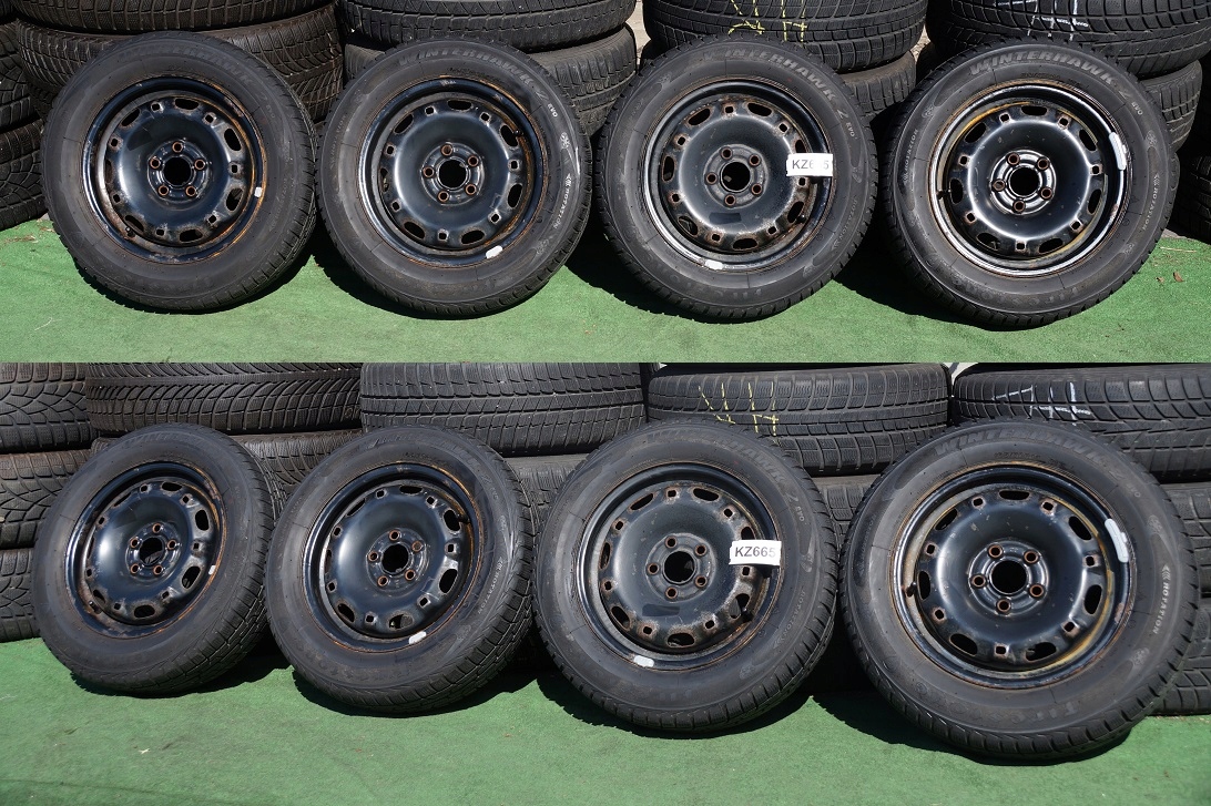 KOŁA ZIMOWE SKODA FABIA SEAT IBIZA VW POLO FOX Liczba felg w ofercie 4 szt.